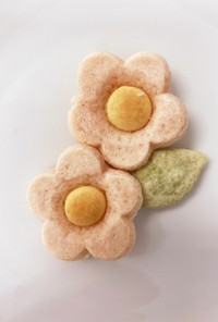 お花のクッキー