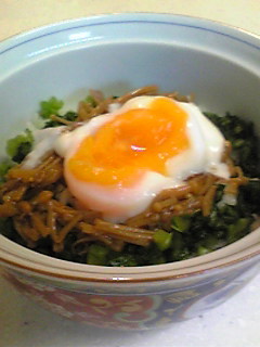 ランチに最適♡包丁と火を使わない常備菜丼