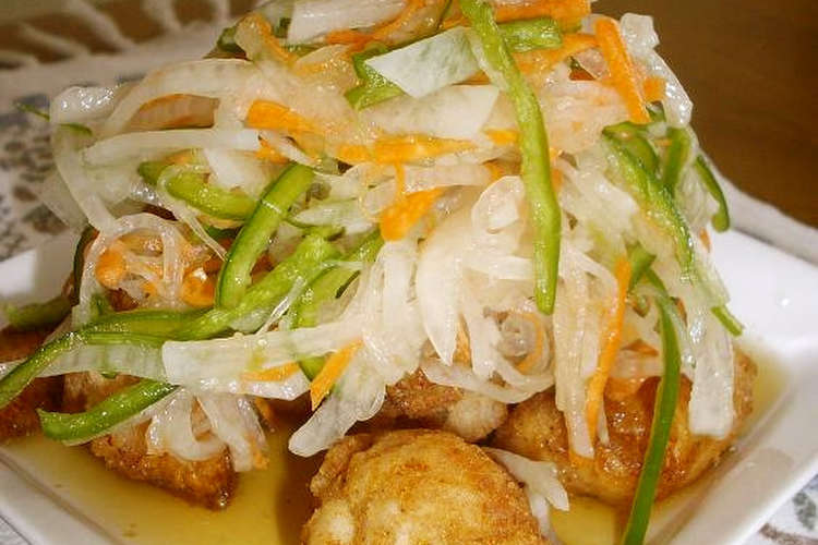 やさしいお酢でめちゃウマ 鶏nama酢 レシピ 作り方 By まぶたん クックパッド 簡単おいしいみんなのレシピが375万品