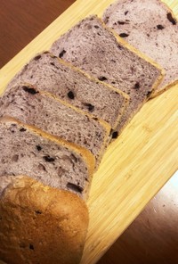 ブルーベリー食パン　HB使用