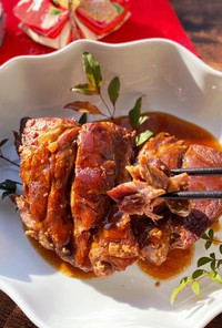 横浜発♡低温オーブンで簡単！柔らか焼豚