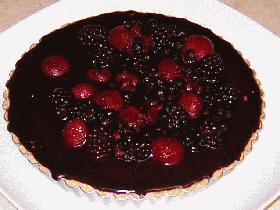 ベリーベリーレアチーズケーキ