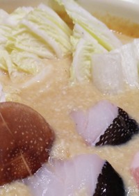 酒粕鍋★スープ