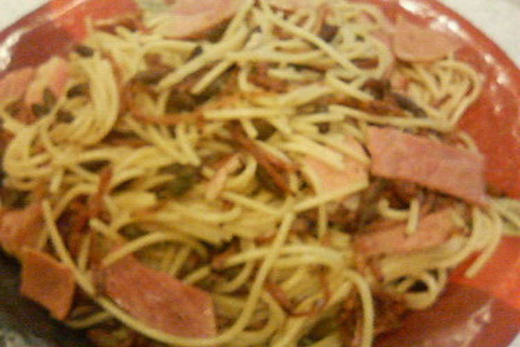 春う ら ら 土筆 つくし のパスタ レシピ 作り方 By ゆぅ たん クックパッド