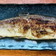 虹鱒（ニジマス）の牡丹胡椒味噌包み焼