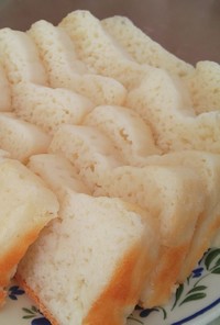 ふんわり大きな米粉パン（豆乳なし編）