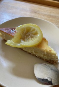 レモンベイクドチーズケーキ