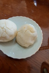 お料理自慢の薄力粉で米粉パン冷蔵発酵