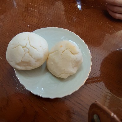 お料理自慢の薄力粉で米粉パン冷蔵発酵の写真