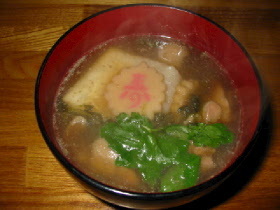 子どもの好きなおせち料理♪その4【お雑煮】岐阜のおばあちゃん直伝♪
