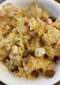 子どもからリクエストされるチャーハン