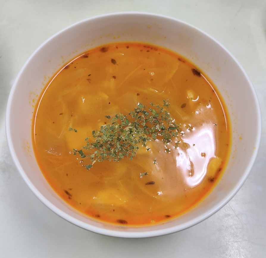 トマトスープ ココス風(覚え書き)の画像