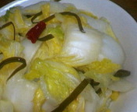 白菜漬け