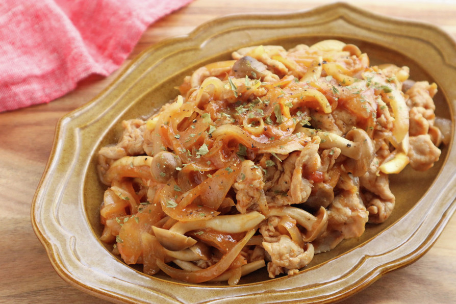 ジューシーなポークチョップのレシピ