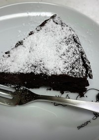 レンジde簡単♪チョコケーキ（材料5つ）