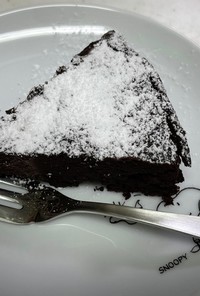 レンジde簡単♪チョコケーキ（材料5つ）