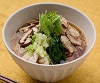 低糖質 大豆麺で旬の野菜めん（冬）の画像