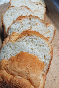 小麦グルテン入り米粉（My粉）で食パン
