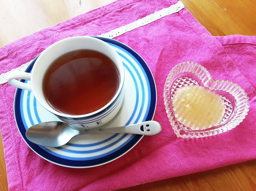 ホットロシアンティーミックスのレシピ