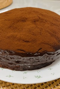 米粉のチョコケーキ