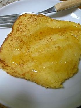 パン粉で簡単!フレンチトースト☆