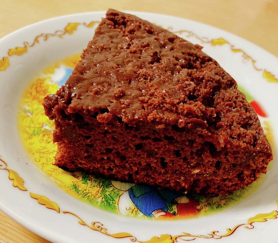 簡単☆炊飯器でチョコレートケーキ☆の画像