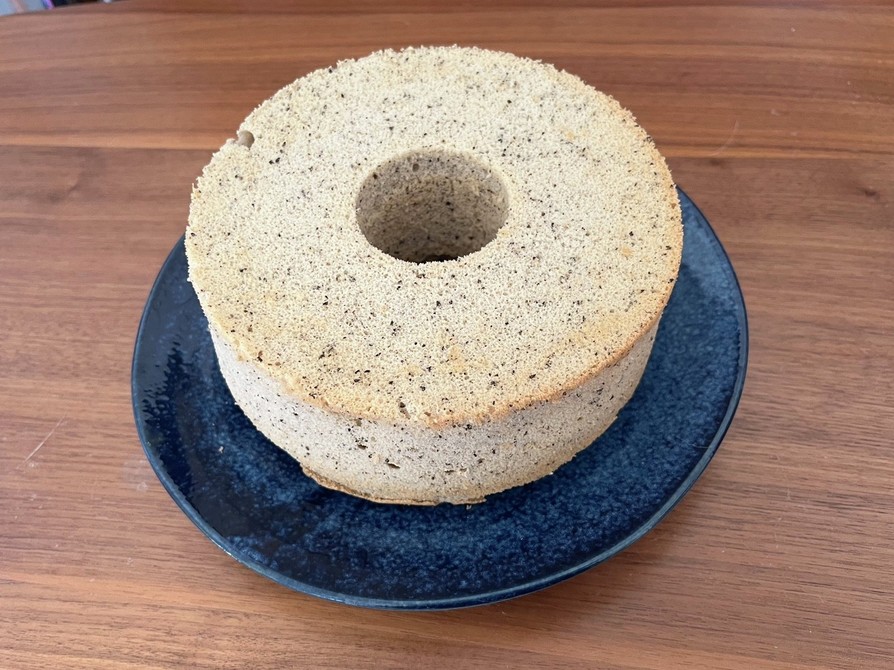 米粉シフォンケーキ(アールグレイ)の画像