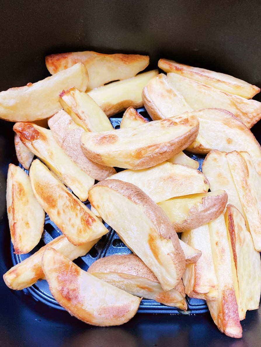 エアフライヤーでフライドポテト by ちょー☆ 【クックパッド】 簡単おいしいみんなのレシピが394万品