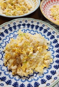 朝たん☆鶏むね肉と卵マシマシチャーハン