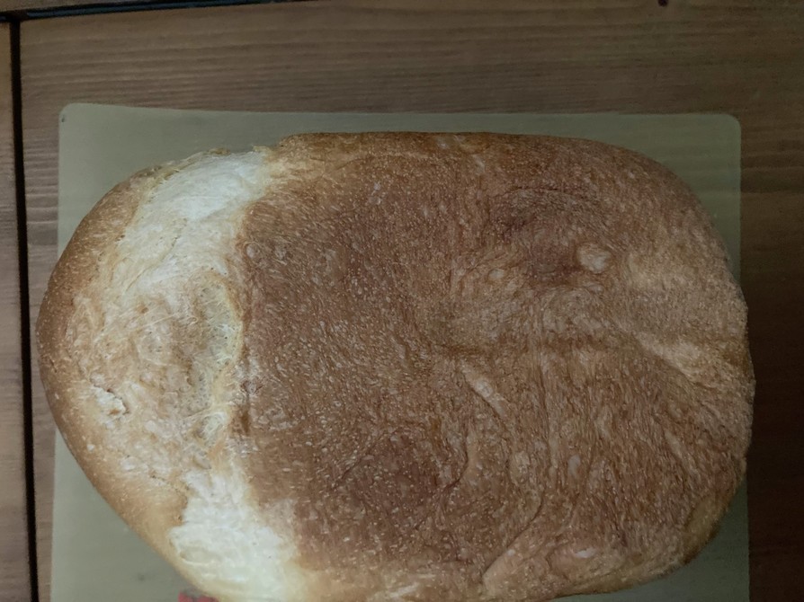 お米の粉 お料理自慢の薄力粉で食パンの画像