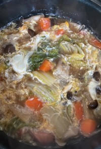 野菜スープ　覚書