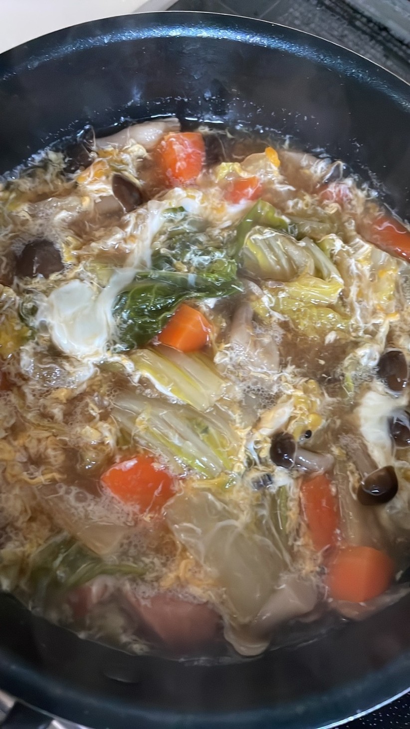 野菜スープ　覚書の画像