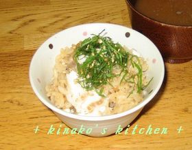 鯛めし<*)) >=<