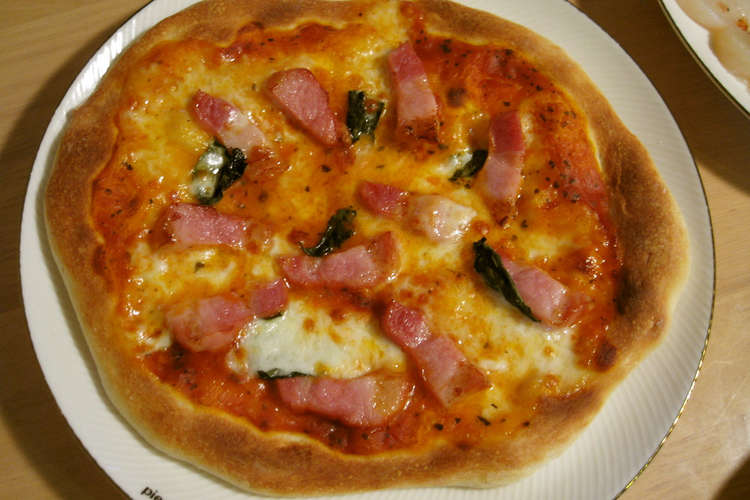 生地 レシピ ピザ おうちで簡単ピザ 作り方・レシピ
