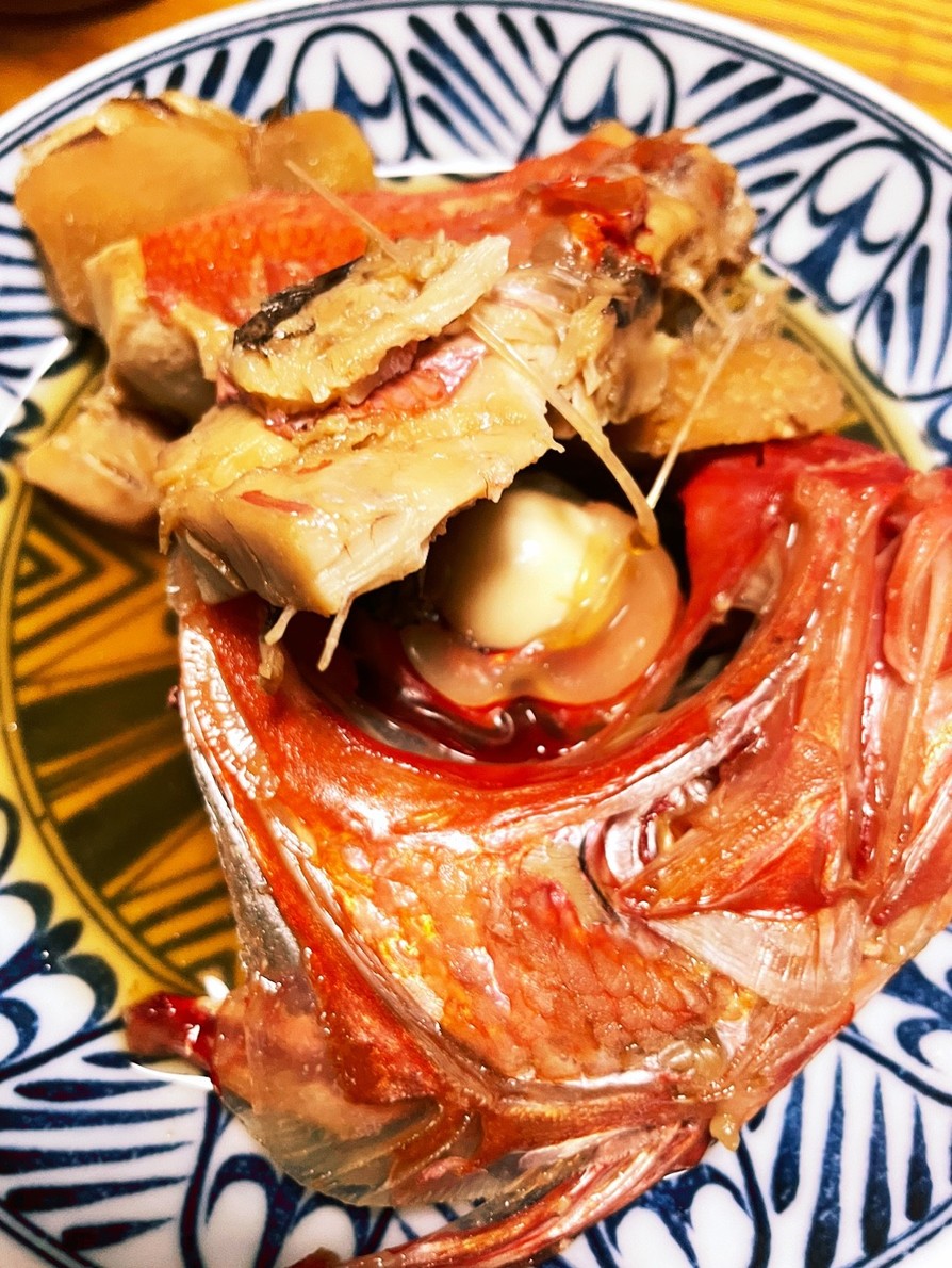 ふーちゃんちの金目鯛煮魚の画像