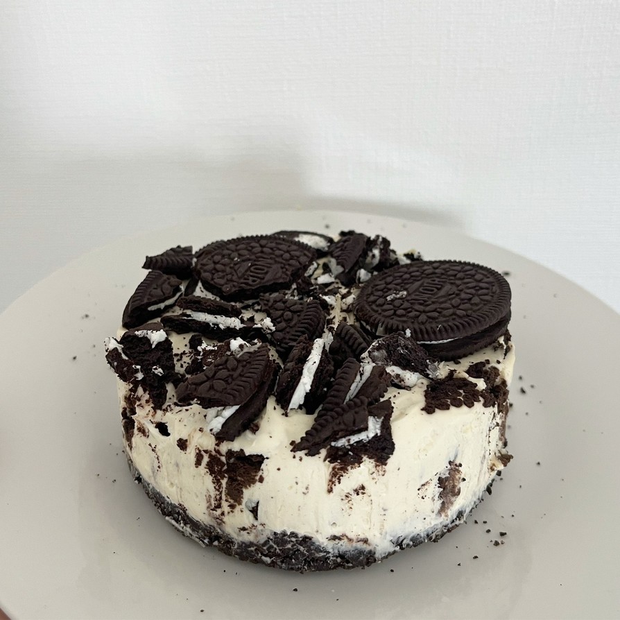 オレオチーズケーキカップのレシピ