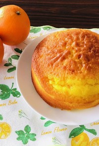 ネーブルオレンジケーキ