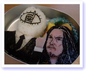 キャラ弁☆２０世紀少年☆ともだち弁当