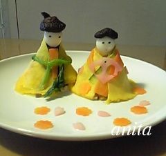 ひな祭りの姿寿司