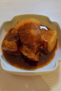 東坡肉　豚バラ肉の角煮