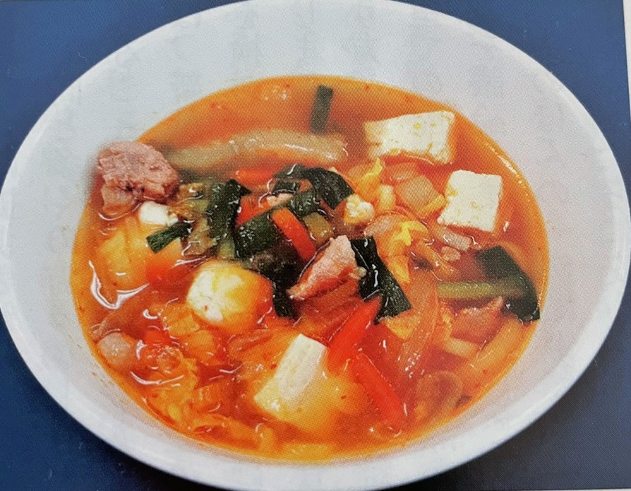 「ピリ辛スープ」名古屋市大人気給食の覚書の画像