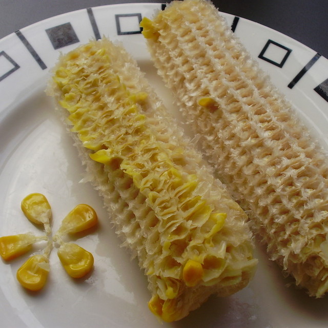 とうもろこしの便利なはずしかた レシピ 作り方 By Parnell クックパッド 簡単おいしいみんなのレシピが357万品