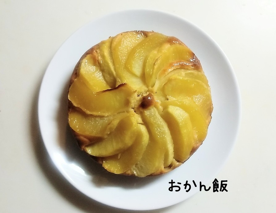 米粉のリンゴパウンドケーキの画像