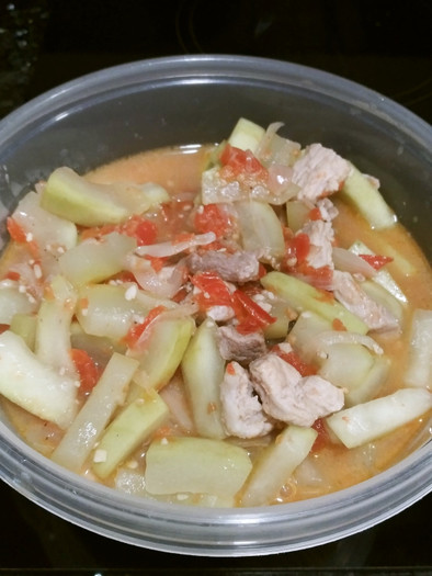 フィリピン料理♥ウポの豚肉との炒め煮彡の写真