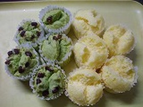 米粉の蒸しパン♪