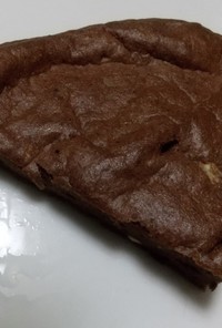 簡単純ココア豆腐米粉パン