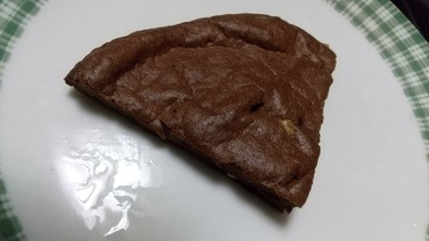 簡単純ココア豆腐米粉パンの写真