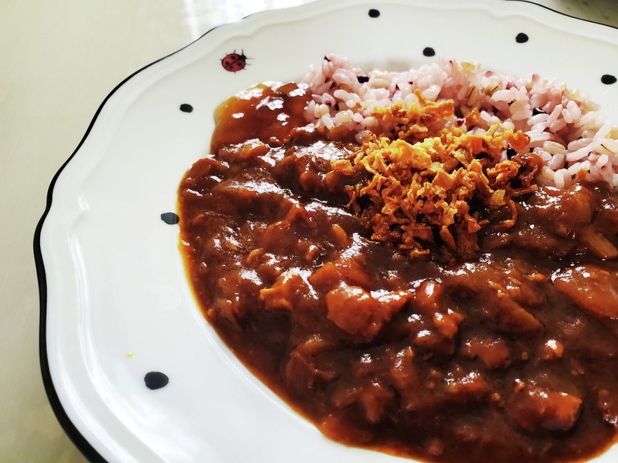 ロイヤルホスト風☆ジャワカレーの画像