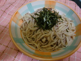 イタリアンなシソうどん