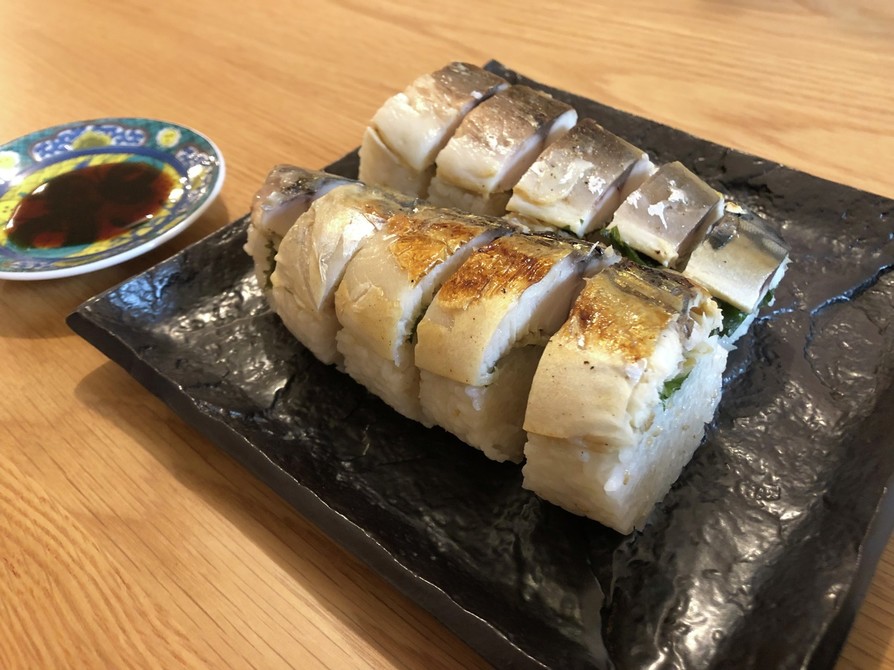 とろける！しっとり焼き鯖寿司の画像